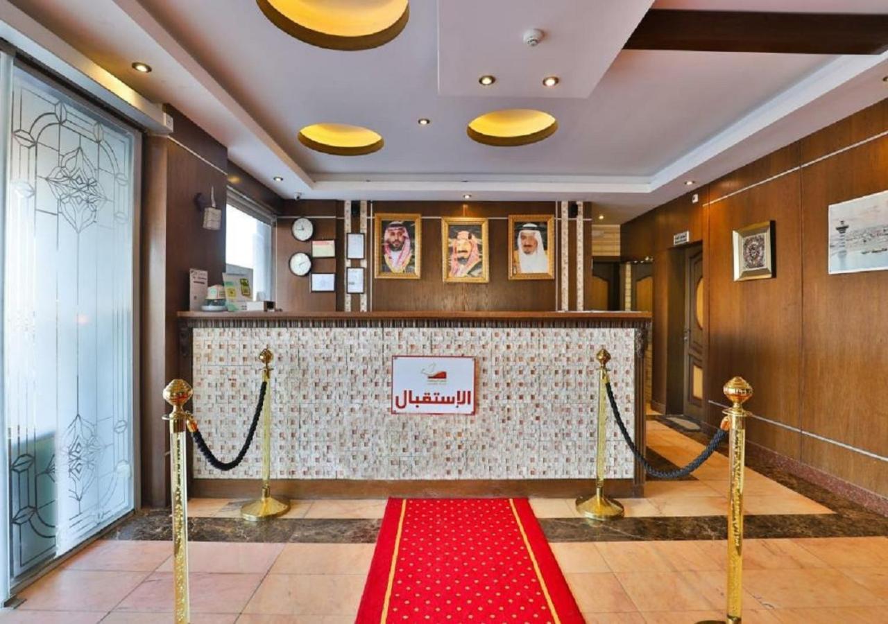 قصر اليمامة للاجنحة الفندقية-ينبع Янбу Экстерьер фото